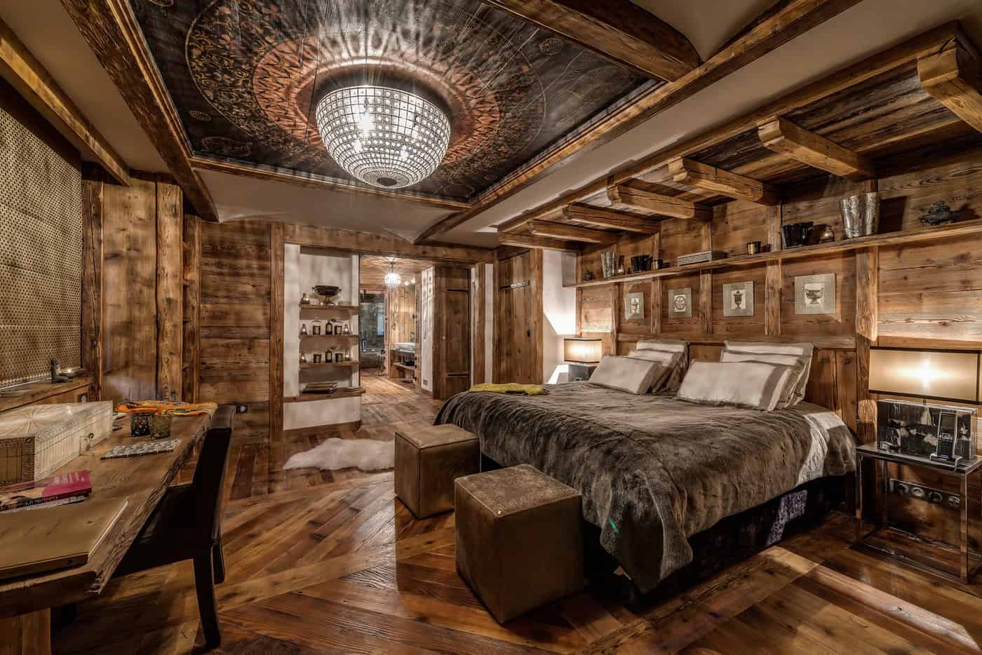 Chalet Marco Polo ‑ Chambre