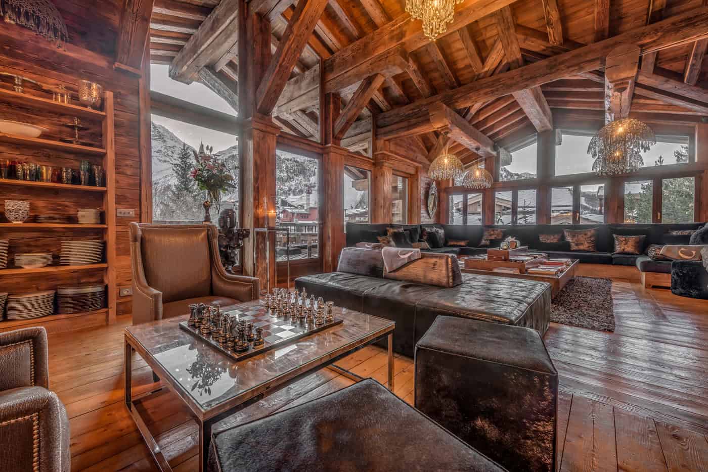 Chalet Marco Polo ‑ Salon