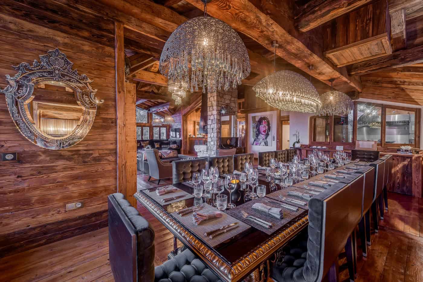 Chalet Marco Polo ‑ Salle à manger