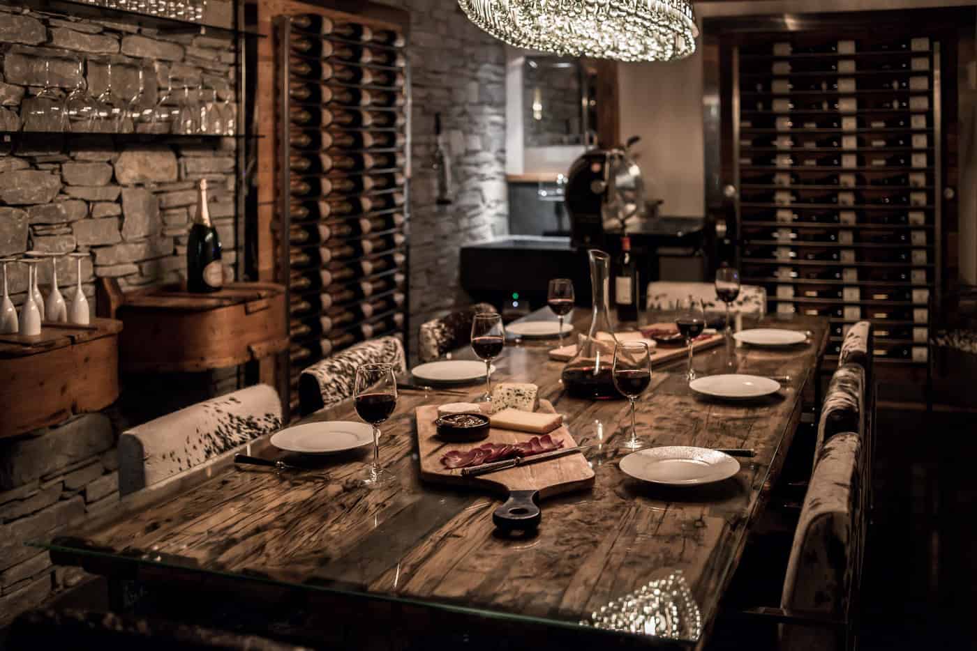 Chalet Marco Polo ‑ Cave à vin