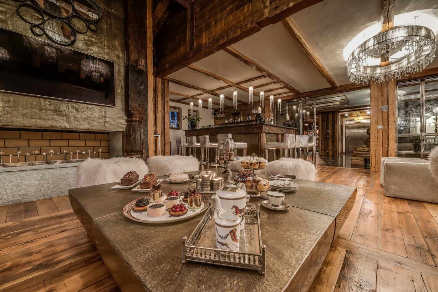 Chalet Marco Polo ‑ Goûter au bar