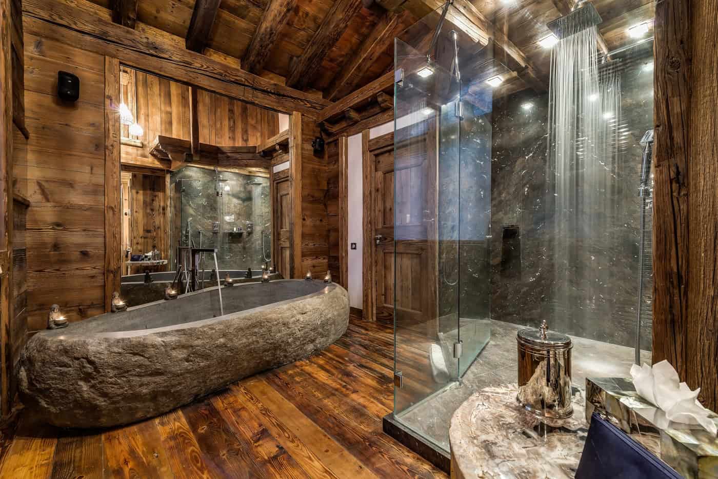 Chalet Marco Polo ‑ Salle de bain