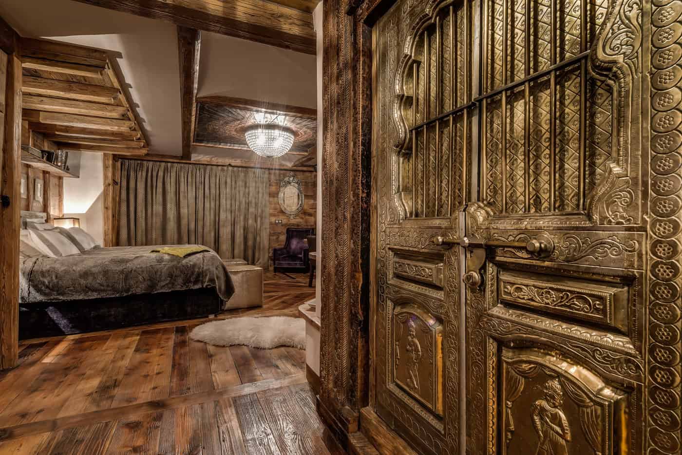 Chalet Marco Polo ‑ Chambre