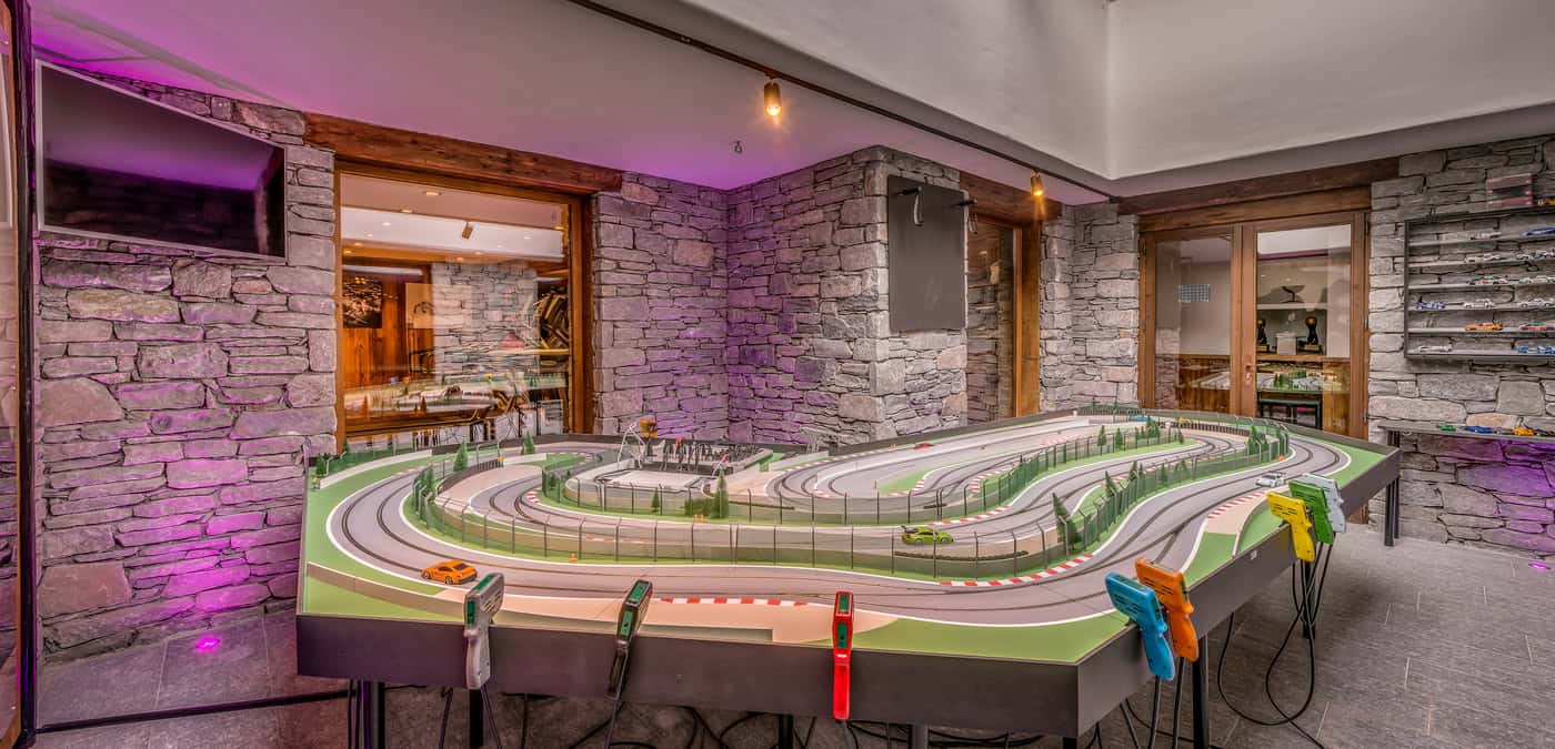 Chalet Marco Polo ‑ Circuit de voiture