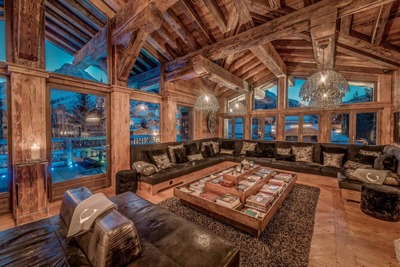 Chalet Marco Polo ‑ Salon